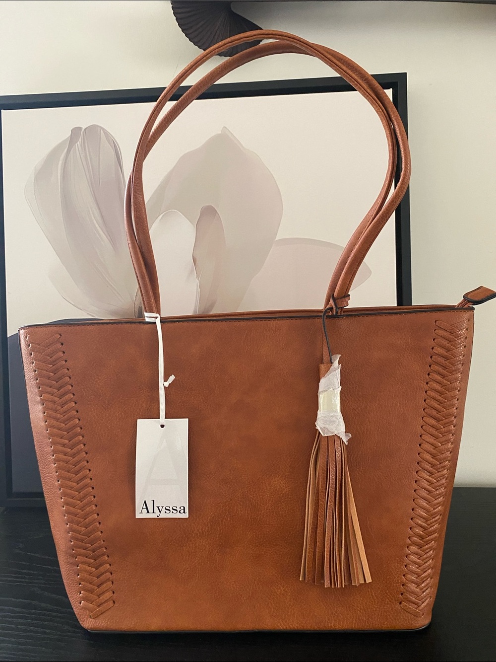 Beautiful Alyssa Vegan Leather Bag